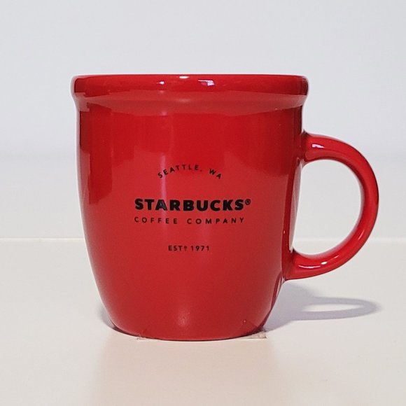 2/$30 - Starbucks 3oz Espresso Demi-Tasse Red Cup - NIB - Picture 3 of 6